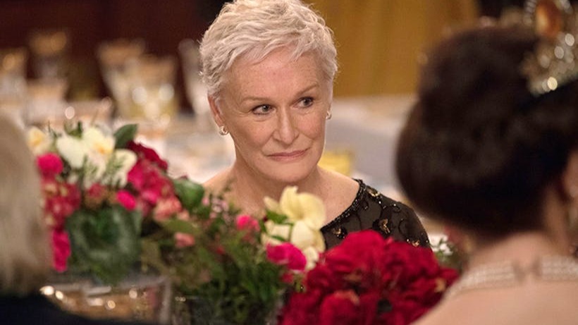 Glenn Close %28The Wife%29 The Wife is a 2017 drama film directed by Björn Runge and written by Jane Anderson, based on the novel of the same ...